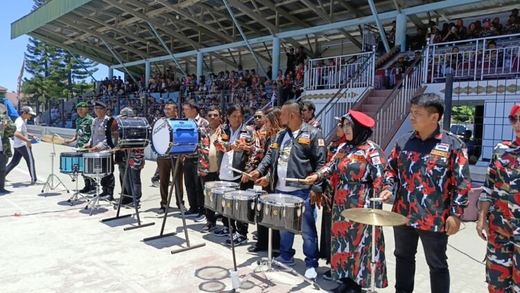 Macab LMP Karo Gelar Karo Merdeka Festival Session 2, Diikuti 20 Tim Marching Band