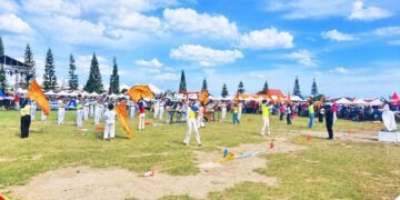 Karo Merdeka Festival Session 2 Resmi Ditutup, Ribuan Penonton Padati Stadion Samura
