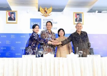 KSSK: Stabilitas Sistem Keuangan Nasional Tetap Terjaga, Ekonomi Indonesia Diproyeksi Tumbuh hingga 6 Persen