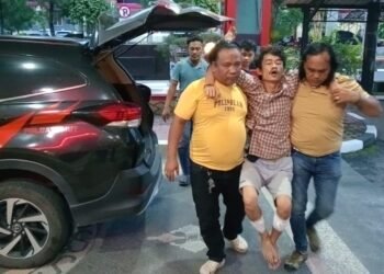 Polda Sumut Tangkap Pelaku Begal Sopir Taksi Online
