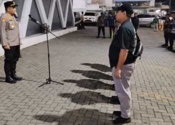 Polsek Medan Area Gelar KRYD Cegah Tawuran dan Geng Motor