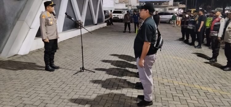 Polsek Medan Area Gelar KRYD Cegah Tawuran dan Geng Motor