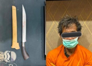 Diduga Tikam Pria hingga Tewas di Plaza Kabanjahe, Pelaku Diamankan Beberapa Menit Setelah Kejadian