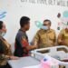 Bupati Karo Cek Kondisi Siswa Terdampak MBG, Pemkab Pastikan Penanganan Berlanjut