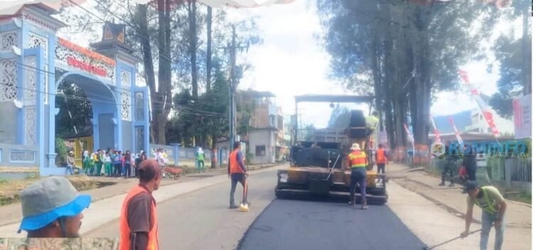 Pemkab Karo Lakukan Long Segment Berastagi-Gongsol, Tingkatkan Akses Masyarakat