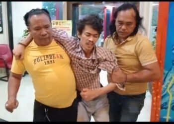 Jatanras Polda Sumut Tembak 2 Pembunuh Sopir Taksi Online