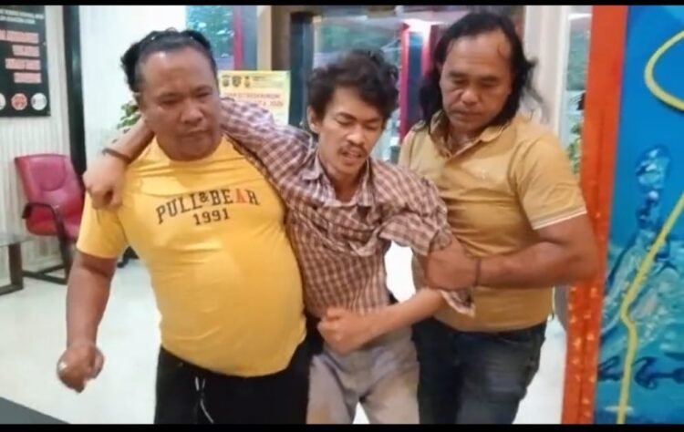 Jatanras Polda Sumut Tembak 2 Pembunuh Sopir Taksi Online
