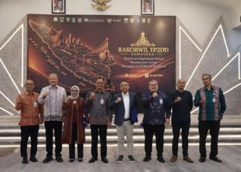 BI dan Kemenko Perekonomian Perkuat Digitalisasi Pembayaran Daerah Lewat Rakorwil TP2DD Sumatera
