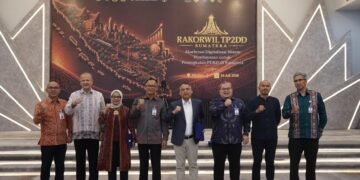BI dan Kemenko Perekonomian Perkuat Digitalisasi Pembayaran Daerah Lewat Rakorwil TP2DD Sumatera