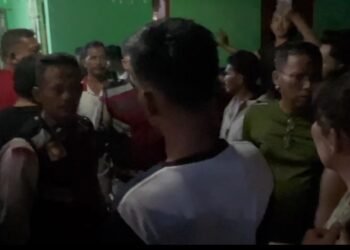 Dua Personel Polsek Sunggal Diamuk Massa saat Amankan Terduga Pencuri