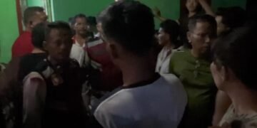Dua Personel Polsek Sunggal Diamuk Massa saat Amankan Terduga Pencuri