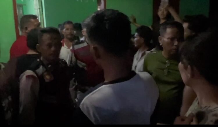 Dua Personel Polsek Sunggal Diamuk Massa saat Amankan Terduga Pencuri