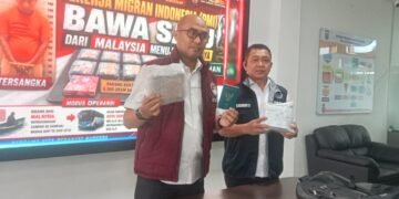 PMI Asal Jawa Timur Ditangkap Bawa 8 Kg Sabu dari Malaysia
