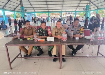 Polsek Munte Hadiri Festival Desa Munte, Dorong Anak-anak Kembangkan Bakat