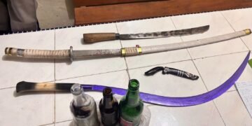 Enam Remaja Diamankan Bawa Sajam dan Molotov, Diduga Hendak Tawuran di Surbakti