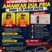 Satresnarkoba Polres Karo Amankan Dua Pria, Sabu 1,76 Gram Disita
