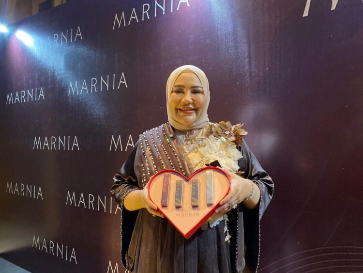 Marnia Masuk Pasar Medan, Bawa Komitmen Salurkan 30 Persen Keuntungan untuk Anak Autis dan Kanker