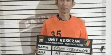Residivis Narkoba Bongkar Ruko Warga