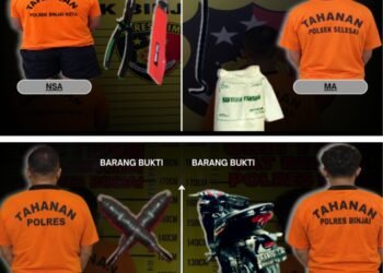 Kapolres Binjai Tegaskan Komitmen Berantas Curat, Empat Pelaku Diamankan