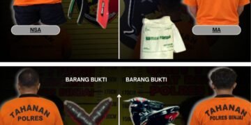 Kapolres Binjai Tegaskan Komitmen Berantas Curat, Empat Pelaku Diamankan