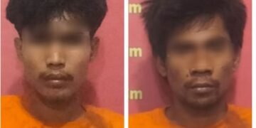 2 Maling AC Ditangkap Polsek Medan Area