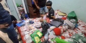 Satresnarkoba Polrestabes Medan Ungkap Jaringan Narkoba Lintas Kabupaten