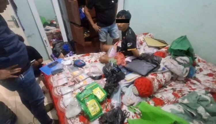 Satresnarkoba Polrestabes Medan Ungkap Jaringan Narkoba Lintas Kabupaten