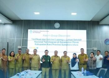 Bupati Karo Sambut Tim Kejaksaan Agung dalam Pengecekan Program Sekolah Nasional Terintegrasi