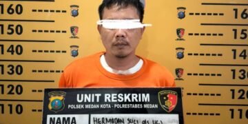 Residivis Spesialis Curanmor Tersungkur “Dipelor” Polsek Medan Kota, Ini Jejak Kejahatannya