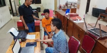 GSN Polsek Medan Kota ‘Golkan’ Pengedar Sabu Gang Nasional