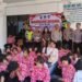 HUT ke-71 Lalu Lintas Bhayangkara, Satlantas Polres Karo Berbagi di YKPD GBKP Alpha Omega