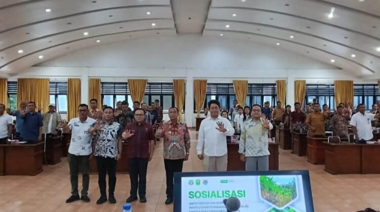 Pemkab Karo Gelar Sosialisasi INVER PPTPKH untuk Kepastian Hukum dan Penataan Kawasan Hutan