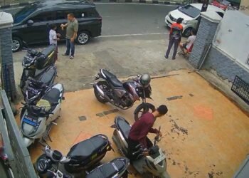 Oknum TNI Diduga Bawa Kabur Motor Rekan Kerja