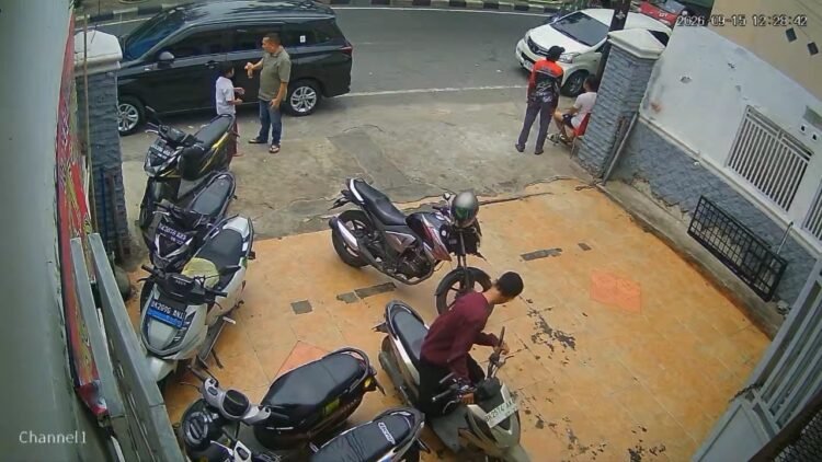 Oknum TNI Diduga Bawa Kabur Motor Rekan Kerja