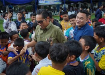 760 Atlet Ikuti Kejuaraan Sepak Bola Pelajar Antarkecamatan Piala Wali Kota Medan