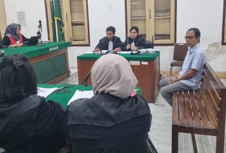 Sidang KUR Fiktif BRI Titi Papan Rp1,3 Miliar, Debitur Mengaku Hanya Diberi Rp1 Juta