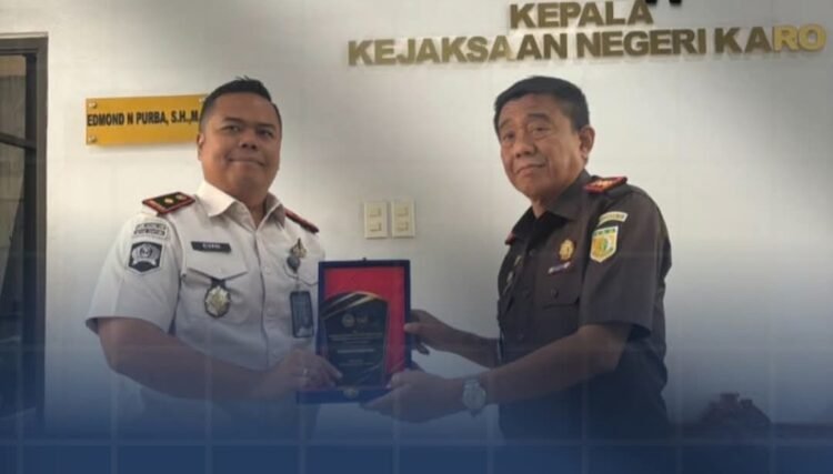 Rutan Kabanjahe dan Kejari Karo Perkuat Sinergitas Antar-APH