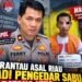 Jadi Agen Sabu, Mamat Perantau Asal Riau Ditangkap Polisi