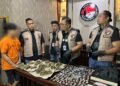 Tak Jera, Residivis Pencurian Jadi Bandar Narkoba Diringkus saat akan Pasok 141 Paket