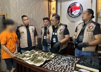 Tak Jera, Residivis Pencurian Jadi Bandar Narkoba Diringkus saat akan Pasok 141 Paket