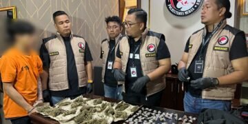 Tak Jera, Residivis Pencurian Jadi Bandar Narkoba Diringkus saat akan Pasok 141 Paket