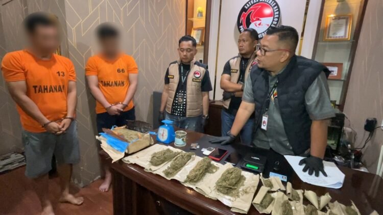Kos Jadi Tempat Transit Ganja, Sabu, dan PG Disita Polrestabes Medan