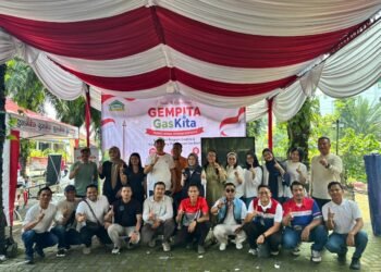 PGN Tingkatkan Layanan Gas Bumi, Gempita GasKita Hadir di Tasbi 1 Medan