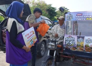 Dari Beasiswa hingga Paket Kesehatan, BMM Hadir untuk Pejuang Aspal