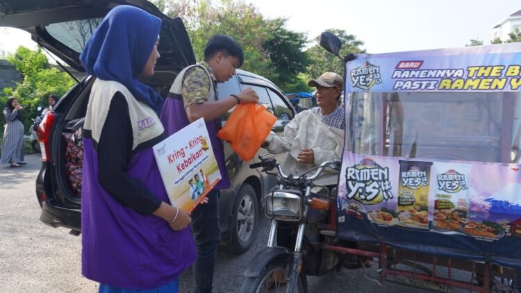 Dari Beasiswa hingga Paket Kesehatan, BMM Hadir untuk Pejuang Aspal