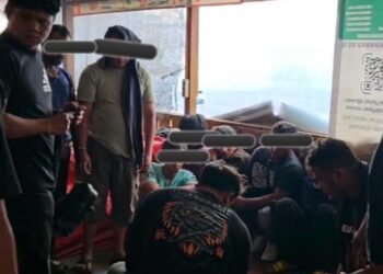 Gerebek Sarang Narkoba di Kabanjahe, Delapan Orang Diamankan
