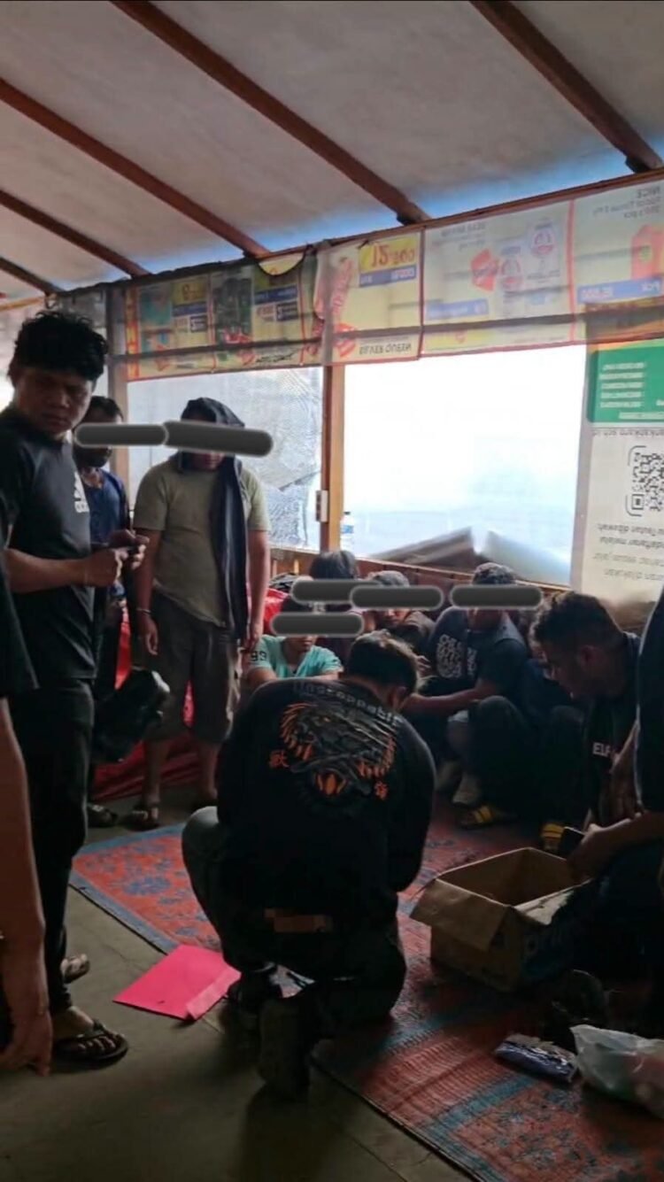 Gerebek Sarang Narkoba di Kabanjahe, Delapan Orang Diamankan