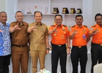 Sekda Langkat Sambut Pembentukan Kampung Rescue di Desa Sekoci
