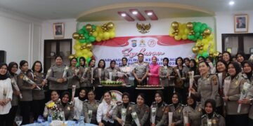 Hari Jadi ke-78 Polwan, Polres Binjai Gelar Syukuran