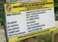 Proyek SDABMBK DS di Sibolangit Senilai Rp 3 Milyar Lebih, Disorot